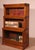 Waterfall Bookcase in Oak from Globe Wernicke For Sale - Image 9 of 11