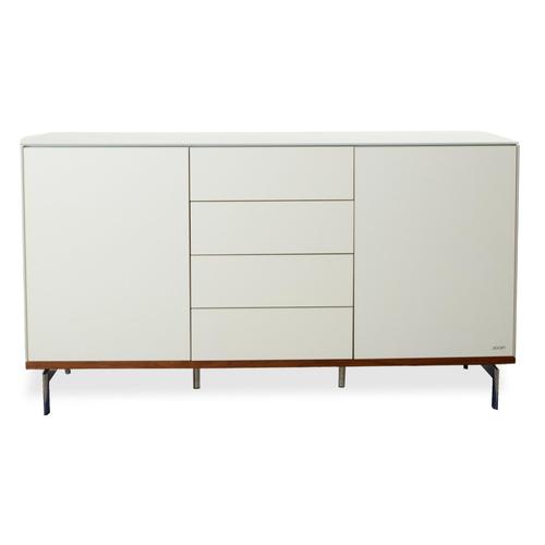 Cream Wood and Glass Sideboard from Joop For Sale - Image 11 of 15