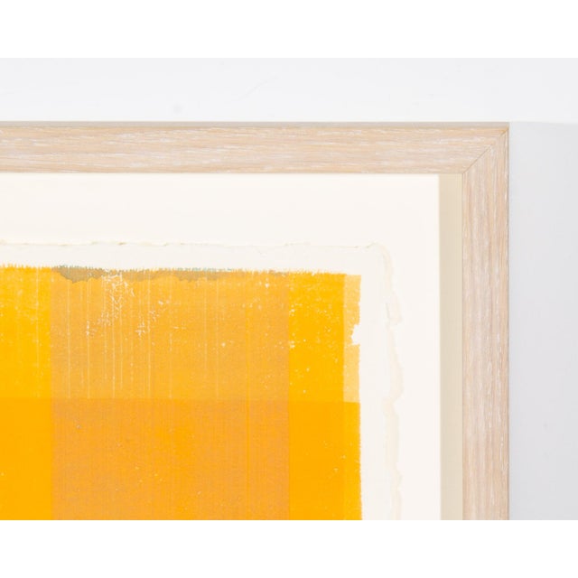 2010s 2016 Abstract Watercolor Painting by Sheila Naughton For Sale - Image 5 of 7