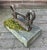 A great cast iron Antique Boot scraper, with its authentic bluestone base. Boot scapers were used to remove mud from shoes...