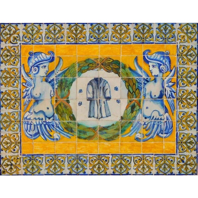 Portuguese Artist, Azulejos Passion of Christ, 17th Century, Ceramic For Sale - Image 5 of 5