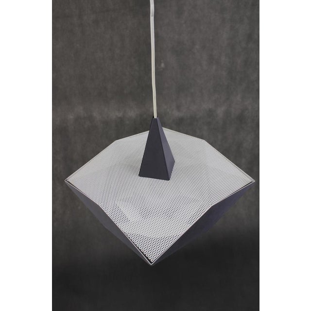 Symphony Pendant Light attributed to Preben Dahl for Hans Folsgaard, Denmark, 1960s For Sale - Image 4 of 12