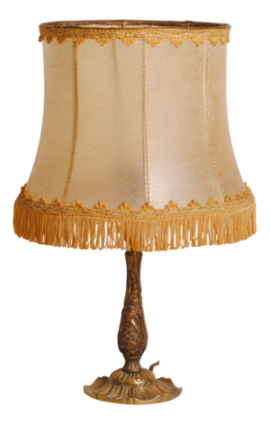 Gilt Bronze Table Lamp, 1920s