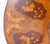 Wood Victorian Revival Marquetry Inlay Centre Table with Quadrafoil Base, 1920s For Sale - Image 7 of 9