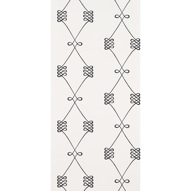 A swirling interpretation of a classic trellis motif, Nicolette's stylized pattern boasts a nice scale and sophisticated...