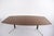 Large conference table from the paustian spinal collection designed by paul leroy. Crafted in smoked oak with a...