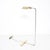 Mid-Century Adjustable Polished Brass & Nickel Floor Lamp Signed Cedric Hartman For Sale - Image 9 of 13