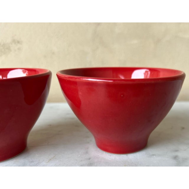 Vintage Emile Henry Shell Dishes & Bowls Set 7 Pieces Chairish