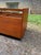 Mid-Century Modern Teak Rolling Magazine and Record Rack Bruksbo. For Sale - Image 11 of 17