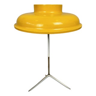 Vintage Tripod Table Lamp, Italy, 1950s For Sale