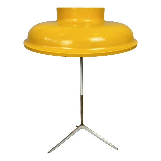 Vintage Tripod Table Lamp, Italy, 1950s For Sale