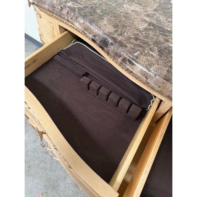 Marble Top Credenza For Sale - Image 9 of 13