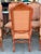1990s Set of 10 Dennis and Leen Rococo Style Painted Giltwood Dining Chairs For Sale - Image 5 of 9
