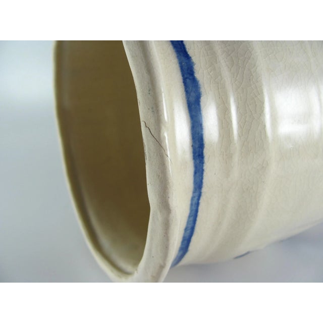 Planters Peanuts Advertising Ceramic Utility Cookie Jar For Sale - Image 6 of 13