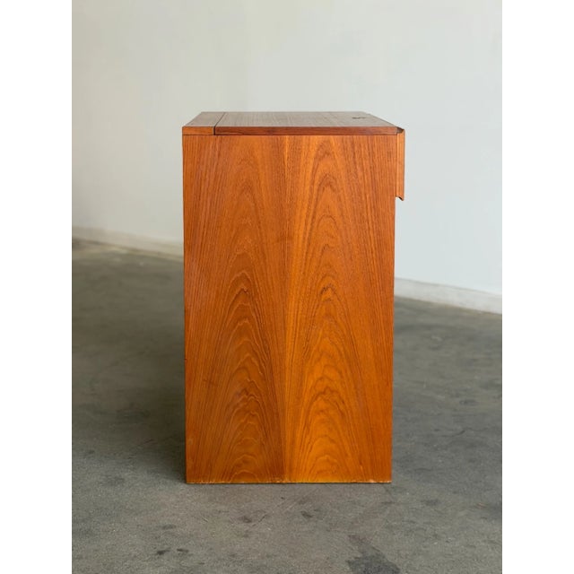 1970s Teak Vanity by Arne Wahl Iversen For Sale - Image 11 of 16