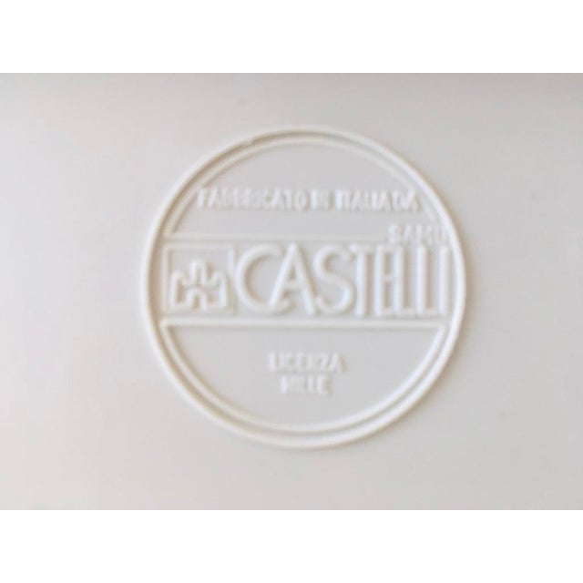 1970s Vintage Armchairs from Castelli, 1970s, Set of 2 For Sale - Image 5 of 8