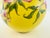 Mid 20th Century Vintage Chinese Yellow Famille Rose Monkey & Peach Porcelain Vase For Sale - Image 5 of 12