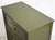 Wood Mid Century Transitional 5-Drawer Chest With Brass Hardware by Thomasville - Newly Painted For Sale - Image 7 of 13