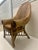Boho Chic 90s Bamboo Arm Chairs Attributed to Ralph Lauren Only One . For Sale - Image 3 of 12