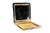 Matte Silver Toiletry Box with Mirror For Sale - Image 3 of 10