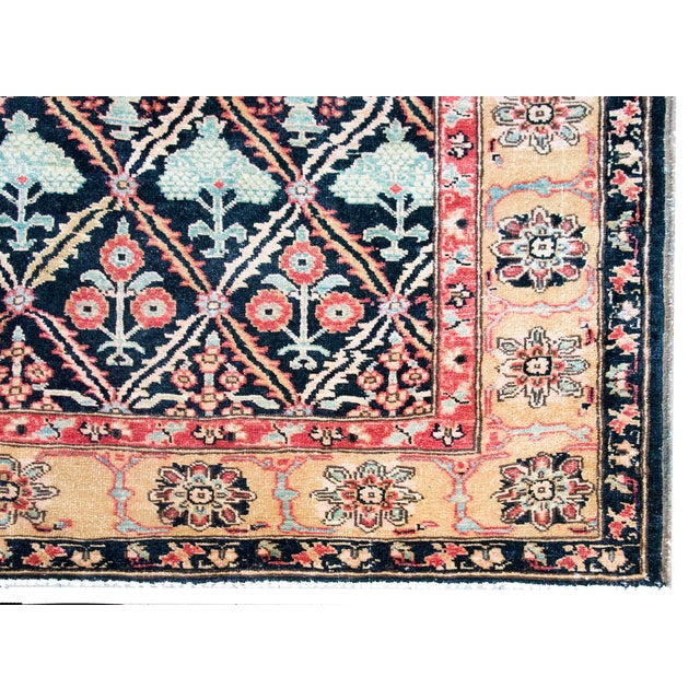 Mid 20th Century Indian Heriz Rug For Sale - Image 12 of 14