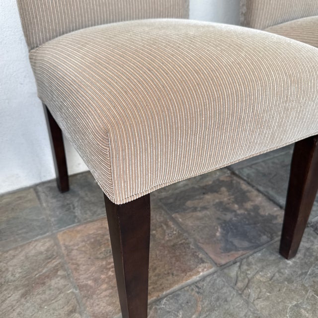 Early 21st Century Mitchell Gold Contemporary Dining Chairs, Set of Six For Sale - Image 5 of 12