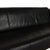 BMP 622 3-Seater Sofa in Black Leather from Rolf Benz For Sale - Image 5 of 15