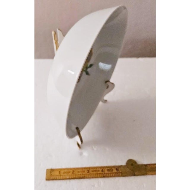 Noritake Vintage 1970s Noritake Hawaiian Holidays Hula Serving Bowl For Sale - Image 4 of 6