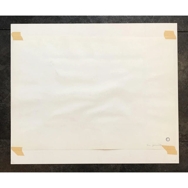 Olga Reiwald, Colère assassine, 1977, Gouache on Paper For Sale - Image 6 of 7