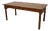 Antique 19th Century French Cherry Farmhouse Dining Table For Sale