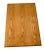 Arts & Crafts Vintage Tiger Oak File Cabinet Two Drawers One Locks Paneled Sides Legal Size For Sale - Image 3 of 11