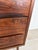 Mid-century Scandinavian Dark Wood Chest of Drawers, Denmark, 1960s For Sale - Image 9 of 14
