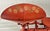 Antique Fairbanks Cast Iron Balance Scale with Hand-Painted Floral Pan A distinctive antique Fairbanks balance scale...