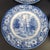 Staffordshire Vintage Mid Century Modern Liberty Blue Staffordshire English Cottage Dinner Plates - Set of 7 For Sale - Image 4 of 4