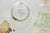 Large Goebel Artis Orbis bowl centerpiece design “Gustav Klimt” (Expectation / The Fulfillment). Thick glass with gold-...