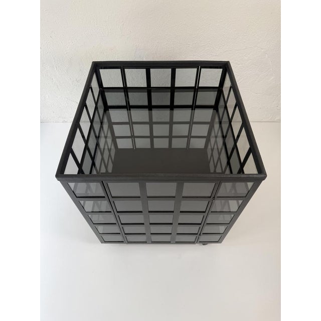 Mid-Century Modern Go Go Bar Cart by Anna Anselmi for Bieffeplast, 1970s For Sale - Image 3 of 13