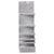 Spacco 60 Vertical Bookcase in Bianco Carrara Marble by Bufalini Marmi For Sale - Image 13 of 13