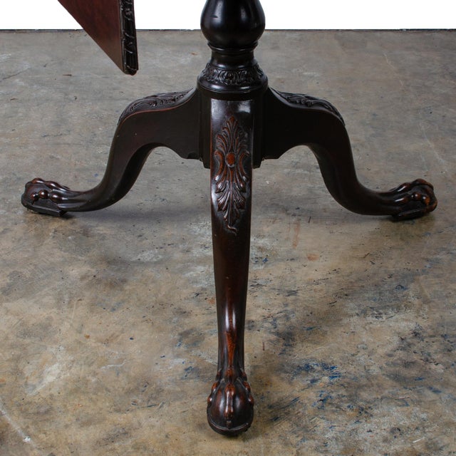 Plum Pudding Mahogany Drop Leaf, Dublin, 18th Century For Sale - Image 4 of 15