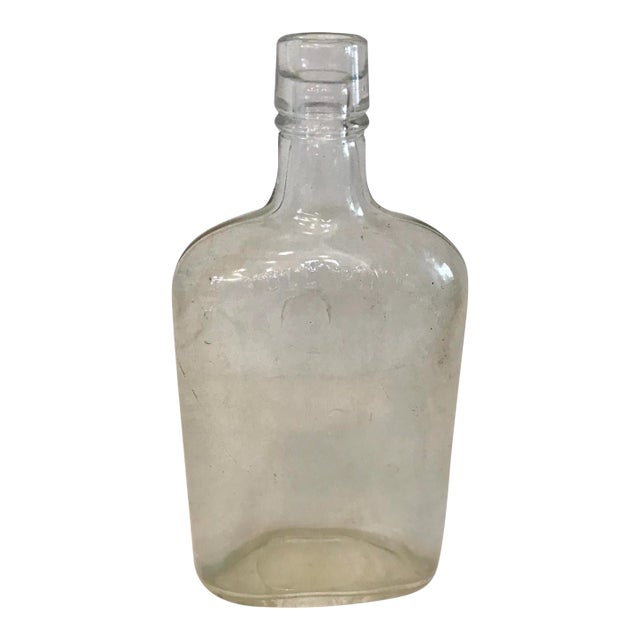 Vintage Full Pint Bottle For Sale