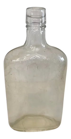 Vintage Full Pint Bottle