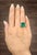 Elevate your jewelry collection with this stunning cocktail ring, expertly crafted in luxurious platinum. The centerpiece...