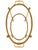Maison Jansen Attributed Brass Bar Cart Vintage French Mid-Century Modern Hollywood Regency For Sale In San Francisco - Image 6 of 13