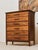 Mid 20th Century Attributed to Henredon Six Drawer Vintage Dresser For Sale In Los Angeles - Image 6 of 12
