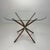 Mid-Century Modern Brass & Glass Coffee Table from Cesare Lacca, Italy, 1950s, in Good conditions. Designed 1950 to 1959...