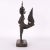 Bronze Figure of a Celestial Nymph Apsara For Sale - Image 8 of 11