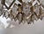 Glass and Brass Chandelier attributed to Jaroslav Bejvl for Kamenicky Senov, 1960s For Sale - Image 8 of 10