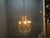 Large Beaded Crystal Florentine Chandelier, 1950s For Sale - Image 9 of 10