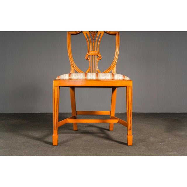 Antique-Style Chairs, Set of 4 For Sale - Image 13 of 18