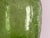 Mid-Century Modern Vintage Blenko 657m Crackle Glass Decanter by Joel Philip Myers - Large Green Art Glass For Sale - Image 3 of 10
