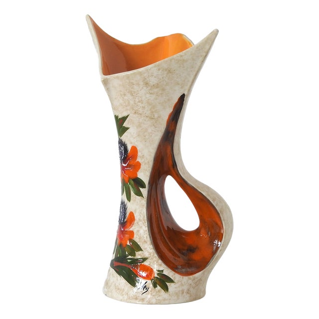 Vintage Ceramic Vase from Tessier, France, 1960s For Sale
